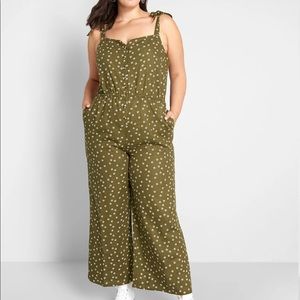 ModCloth Every Waking Momentum Jumpsuit - XL